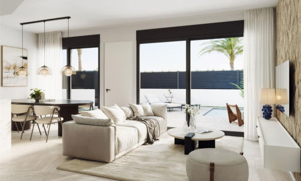 Nieuwbouw woningen - 3. Vrijstaande villa - Santa Rosalia - Costa Calida