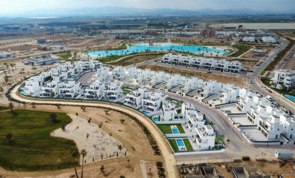 Nieuwbouw woningen - 3. Vrijstaande villa - Santa Rosalia - Costa Calida