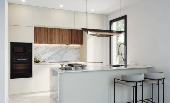 Nieuwbouw woningen - 3. Vrijstaande villa - Santa Rosalia - Costa Calida