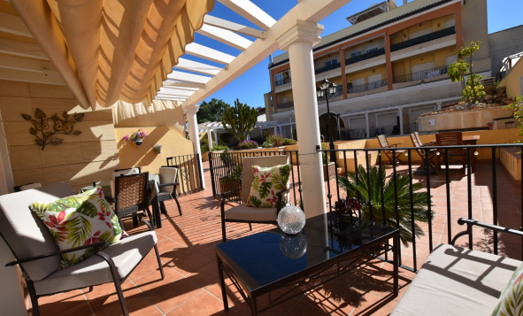 Herverkoop - 1. Appartement / flat - Algorfa - Costa Blanca Zuid