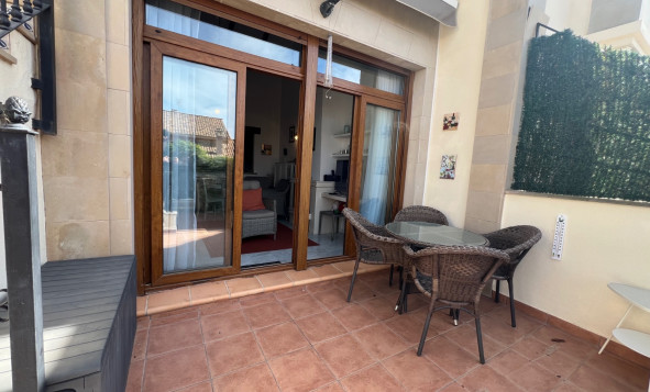 Herverkoop - 1. Appartement / flat - Algorfa - Costa Blanca Zuid