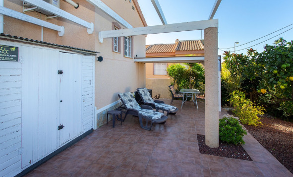 Herverkoop - 3. Vrijstaande villa - Benimar - Rojales Hills