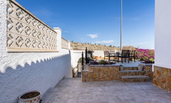 Herverkoop - 3. Vrijstaande villa - Bigastro - Villas Andrea