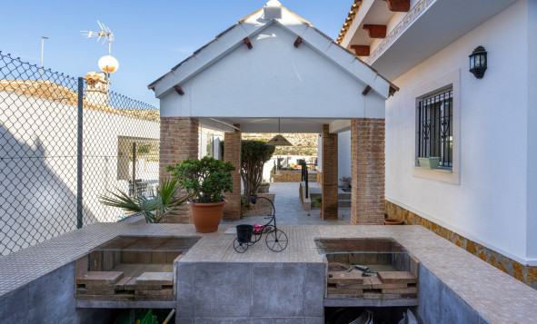 Herverkoop - 3. Vrijstaande villa - Bigastro - Villas Andrea