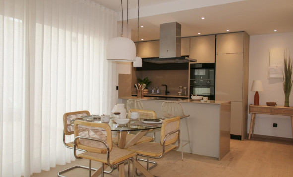 Nieuwbouw woningen - 1. Appartement / flat - Algorfa - Costa Blanca Zuid