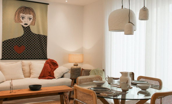 Nieuwbouw woningen - 1. Appartement / flat - Algorfa - Costa Blanca Zuid