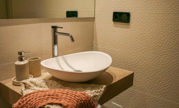 Nieuwbouw woningen - 1. Appartement / flat - Algorfa - Costa Blanca Zuid