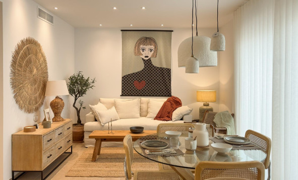 Nieuwbouw woningen - 1. Appartement / flat - Algorfa - Costa Blanca Zuid