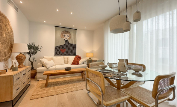 Nieuwbouw woningen - 1. Appartement / flat - Algorfa - Costa Blanca Zuid