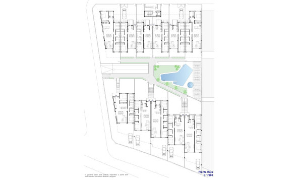 Nieuwbouw woningen - 1. Appartement / flat - Pilar de la Horadada - Costa Blanca Zuid