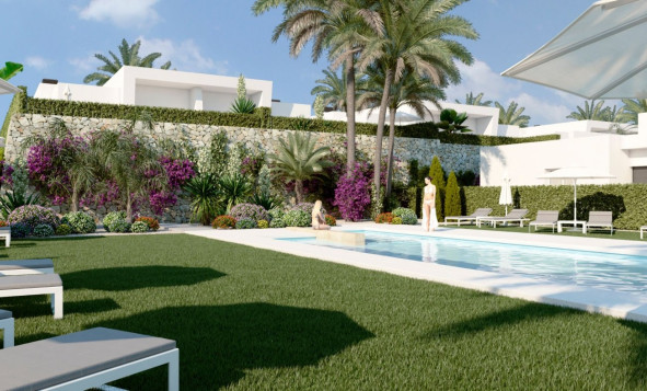 Nieuwbouw woningen - 3. Vrijstaande villa - Algorfa - Costa Blanca Zuid