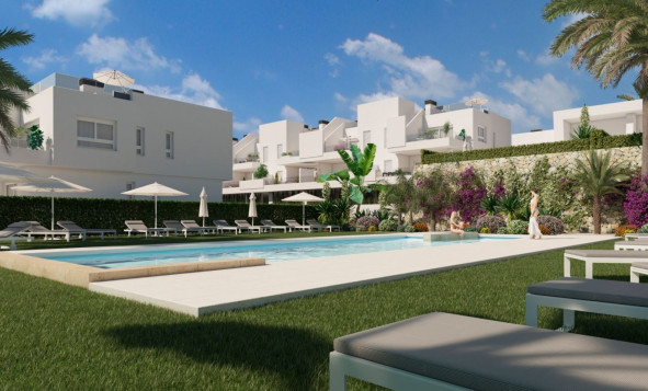 Nieuwbouw woningen - 3. Vrijstaande villa - Algorfa - Costa Blanca Zuid