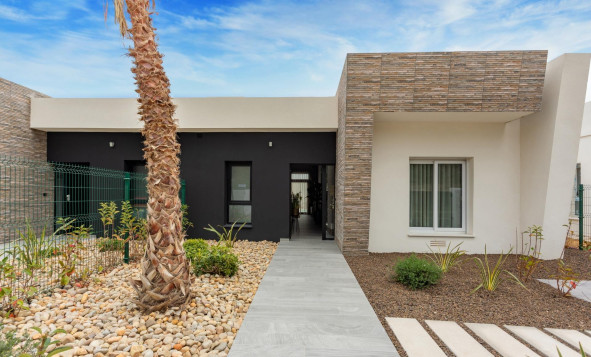 Nieuwbouw woningen - 3. Vrijstaande villa - Algorfa - Costa Blanca Zuid