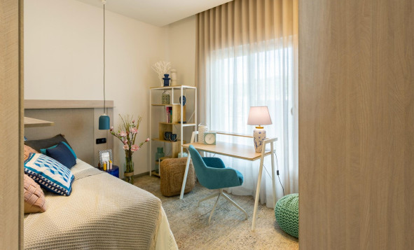 Nieuwbouw woningen - 3. Vrijstaande villa - Algorfa - Costa Blanca Zuid