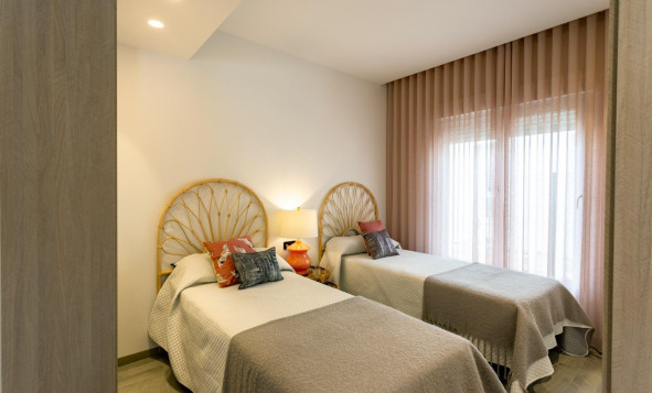 Nieuwbouw woningen - 3. Vrijstaande villa - Algorfa - Costa Blanca Zuid