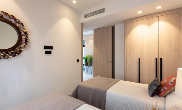 Nieuwbouw woningen - 3. Vrijstaande villa - Algorfa - Costa Blanca Zuid