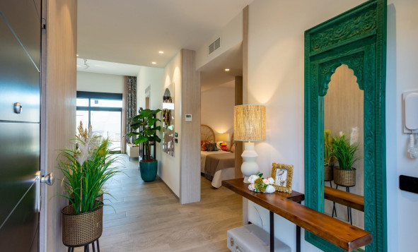 Nieuwbouw woningen - 3. Vrijstaande villa - Algorfa - Costa Blanca Zuid