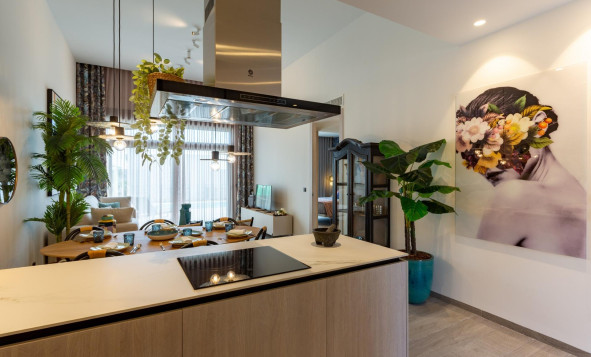 Nieuwbouw woningen - 3. Vrijstaande villa - Algorfa - Costa Blanca Zuid