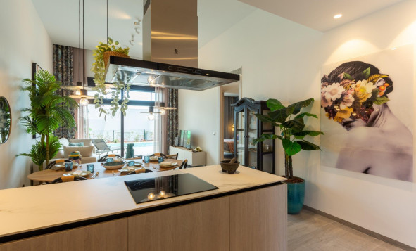 Nieuwbouw woningen - 3. Vrijstaande villa - Algorfa - Costa Blanca Zuid