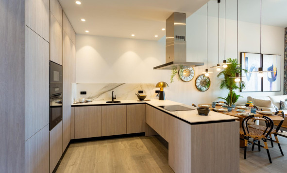 Nieuwbouw woningen - 3. Vrijstaande villa - Algorfa - Costa Blanca Zuid