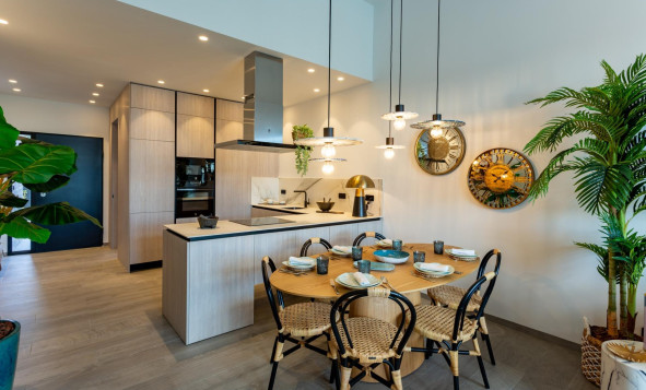 Nieuwbouw woningen - 3. Vrijstaande villa - Algorfa - Costa Blanca Zuid