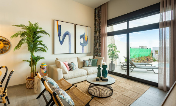 Nieuwbouw woningen - 3. Vrijstaande villa - Algorfa - Costa Blanca Zuid