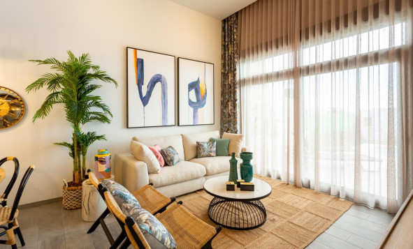 Nieuwbouw woningen - 3. Vrijstaande villa - Algorfa - Costa Blanca Zuid