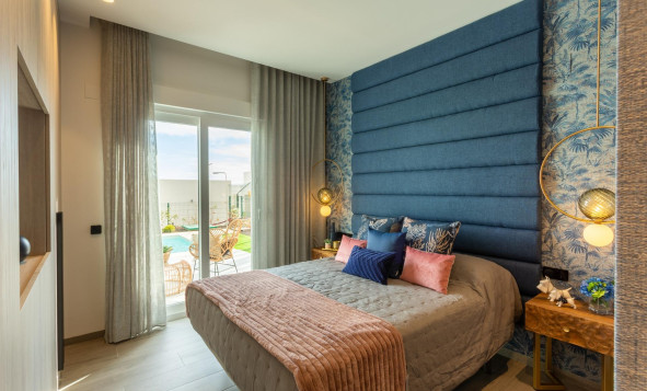 Nieuwbouw woningen - 3. Vrijstaande villa - Algorfa - Costa Blanca Zuid