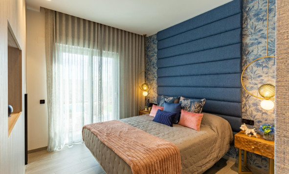 Nieuwbouw woningen - 3. Vrijstaande villa - Algorfa - Costa Blanca Zuid