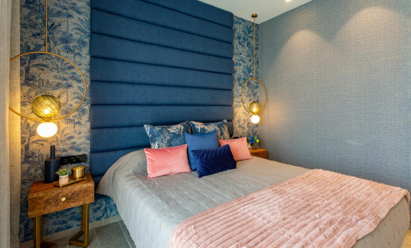 Nieuwbouw woningen - 3. Vrijstaande villa - Algorfa - Costa Blanca Zuid