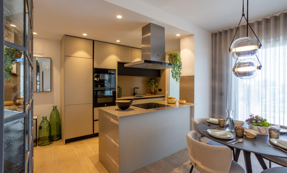 Nieuwbouw woningen - 1. Appartement / flat - Algorfa - Costa Blanca Zuid