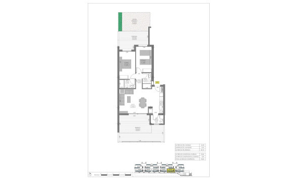Nieuwbouw woningen - 1. Appartement / flat - Algorfa - Costa Blanca Zuid
