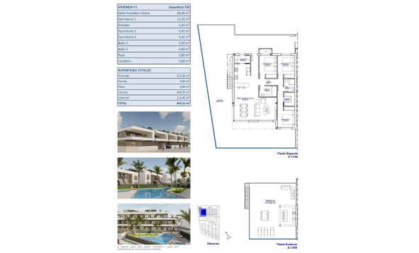 Nieuwbouw woningen - 1. Appartement / flat - Pilar de la Horadada - Costa Blanca Zuid
