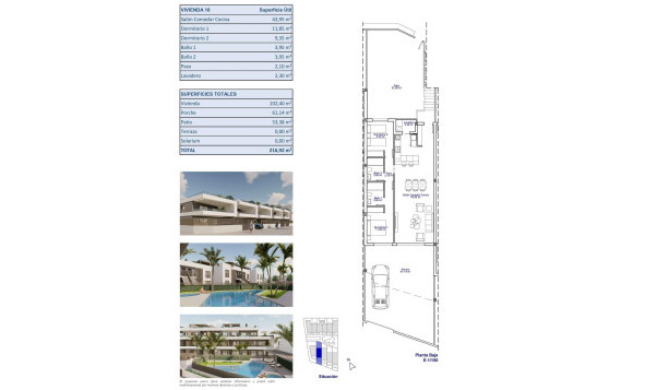 Nieuwbouw woningen - 1. Appartement / flat - Pilar de la Horadada - Costa Blanca Zuid