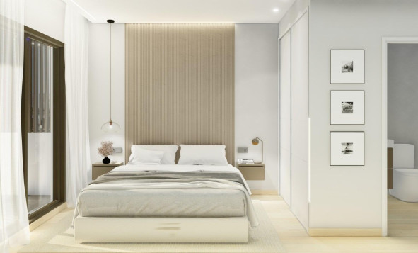 Nieuwbouw woningen - 1. Appartement / flat - Pilar de la Horadada - Costa Blanca Zuid