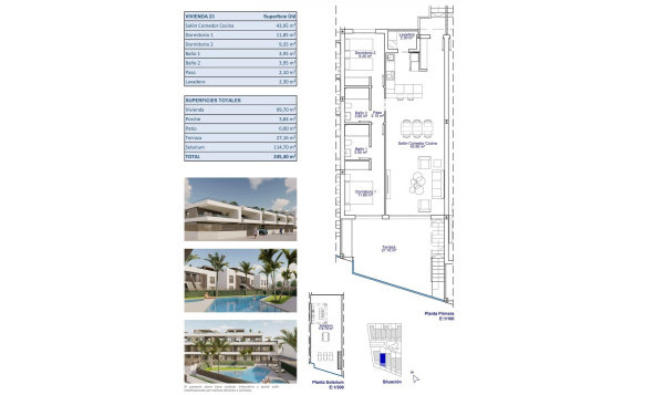 Nieuwbouw woningen - 1. Appartement / flat - Pilar de la Horadada - Costa Blanca Zuid