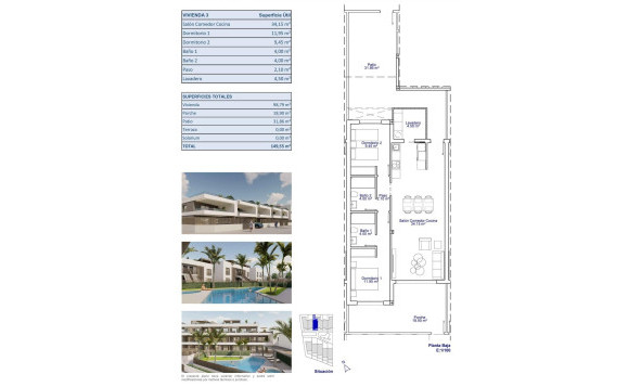 Nieuwbouw woningen - 1. Appartement / flat - Pilar de la Horadada - Costa Blanca Zuid