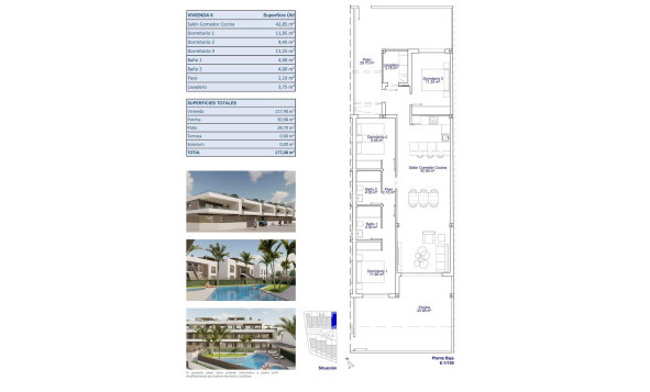 Nieuwbouw woningen - 1. Appartement / flat - Pilar de la Horadada - Costa Blanca Zuid