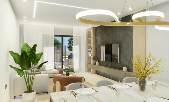 Nieuwbouw woningen - 1. Appartement / flat - Pilar de la Horadada - Costa Blanca Zuid