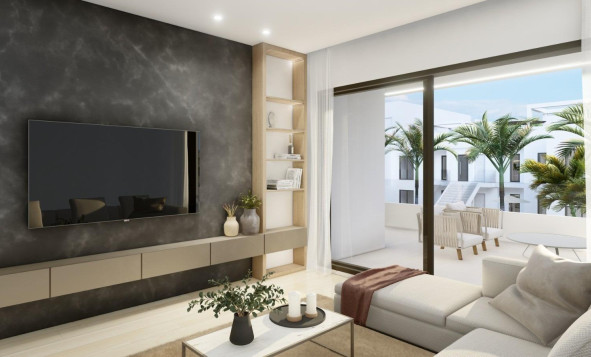 Nieuwbouw woningen - 1. Appartement / flat - Pilar de la Horadada - Costa Blanca Zuid