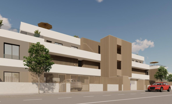 Nieuwbouw woningen - 1. Appartement / flat - Pilar de la Horadada - Costa Blanca Zuid
