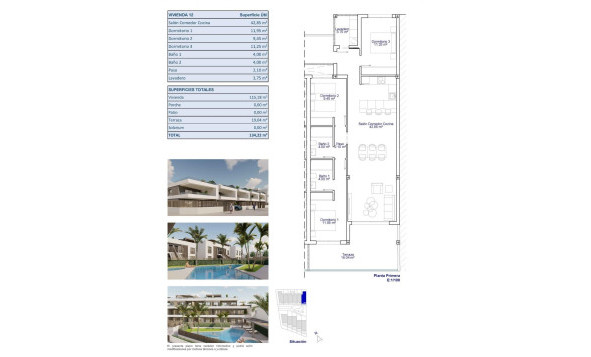 Nieuwbouw woningen - 1. Appartement / flat - Pilar de la Horadada - Costa Blanca Zuid