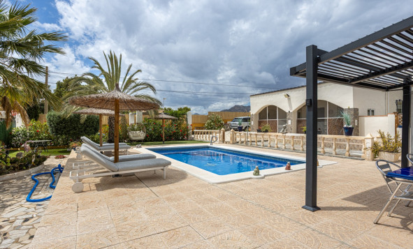 Herverkoop - 7. Finca / landhuis - Albatera - Costa Blanca Zuid