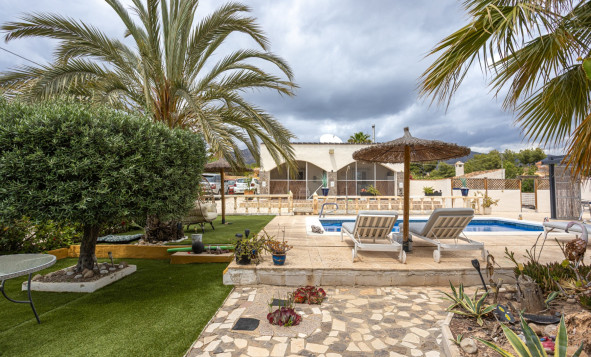 Herverkoop - 7. Finca / landhuis - Albatera - Costa Blanca Zuid