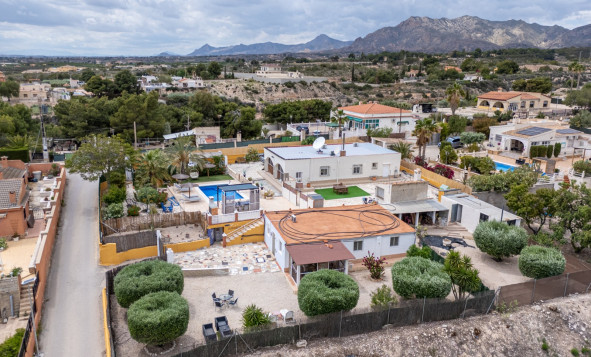 Herverkoop - 7. Finca / landhuis - Albatera - Costa Blanca Zuid