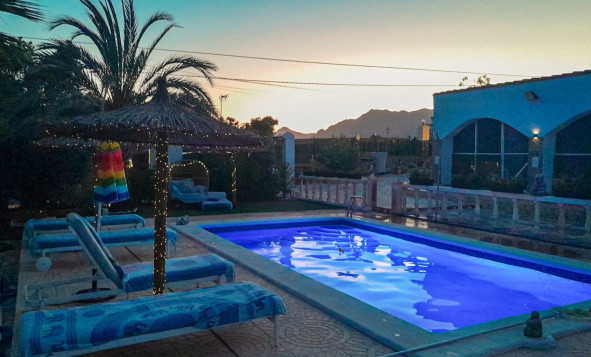 Herverkoop - 7. Finca / landhuis - Albatera - Costa Blanca Zuid