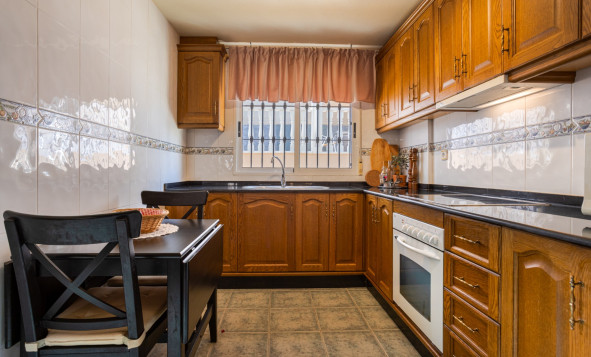 Herverkoop - 3. Vrijstaande villa - Guardamar del Segura - Costa Blanca Zuid