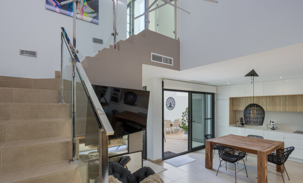 Herverkoop - 3. Vrijstaande villa - Benijófar - Costa Blanca Zuid