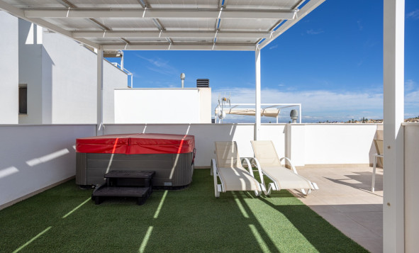 Herverkoop - 3. Vrijstaande villa - Benijófar - Costa Blanca Zuid