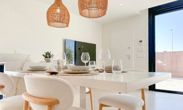 Herverkoop - Semidetached - Santiago de Ribera - Costa Calida